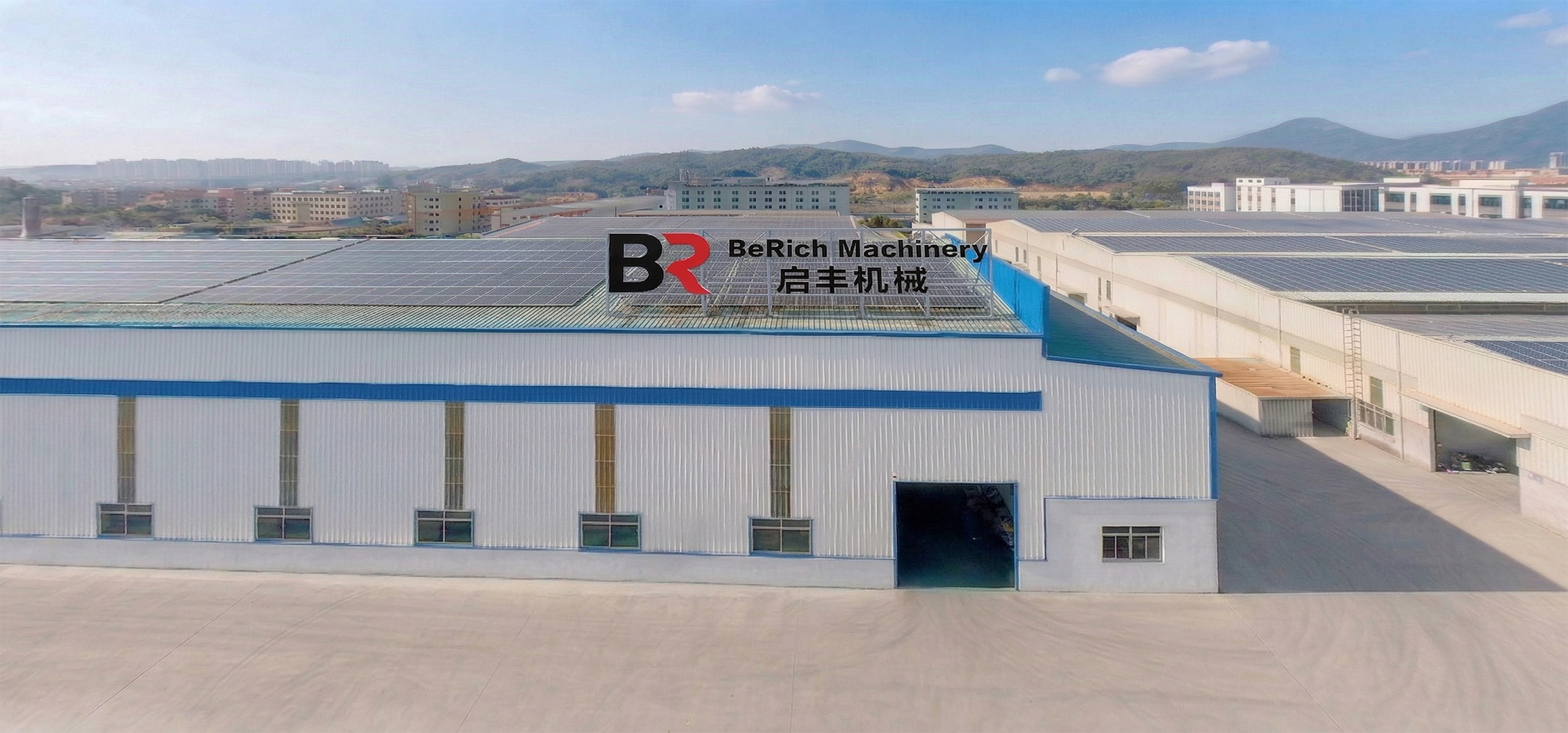 BERICH factory exterior in Quanzhou