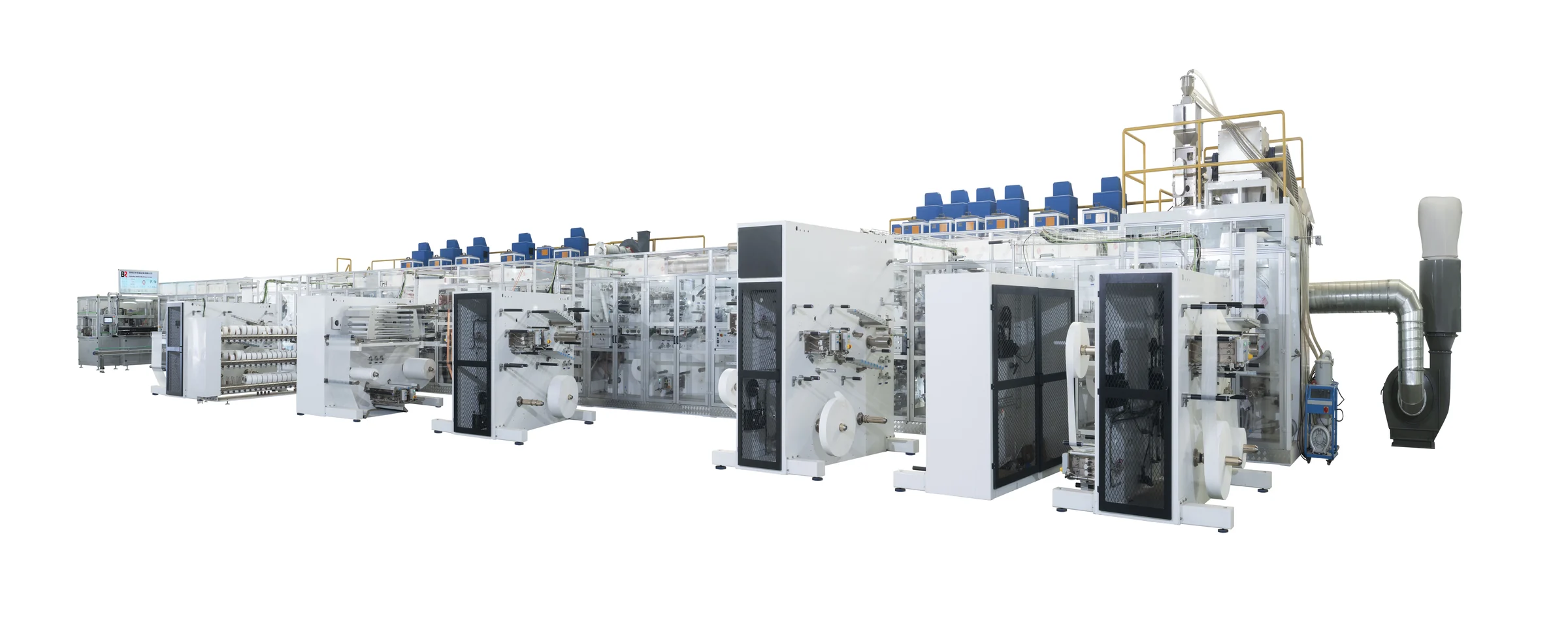 Baby pull-up pants production machinery