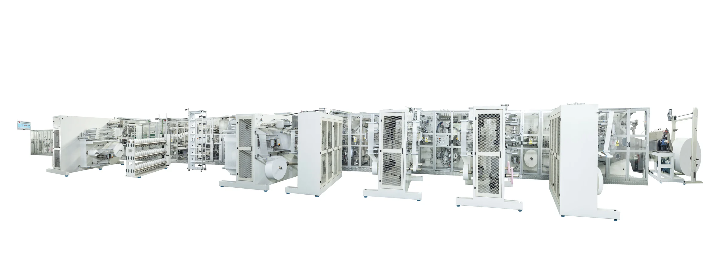 Menstrual pants production machinery