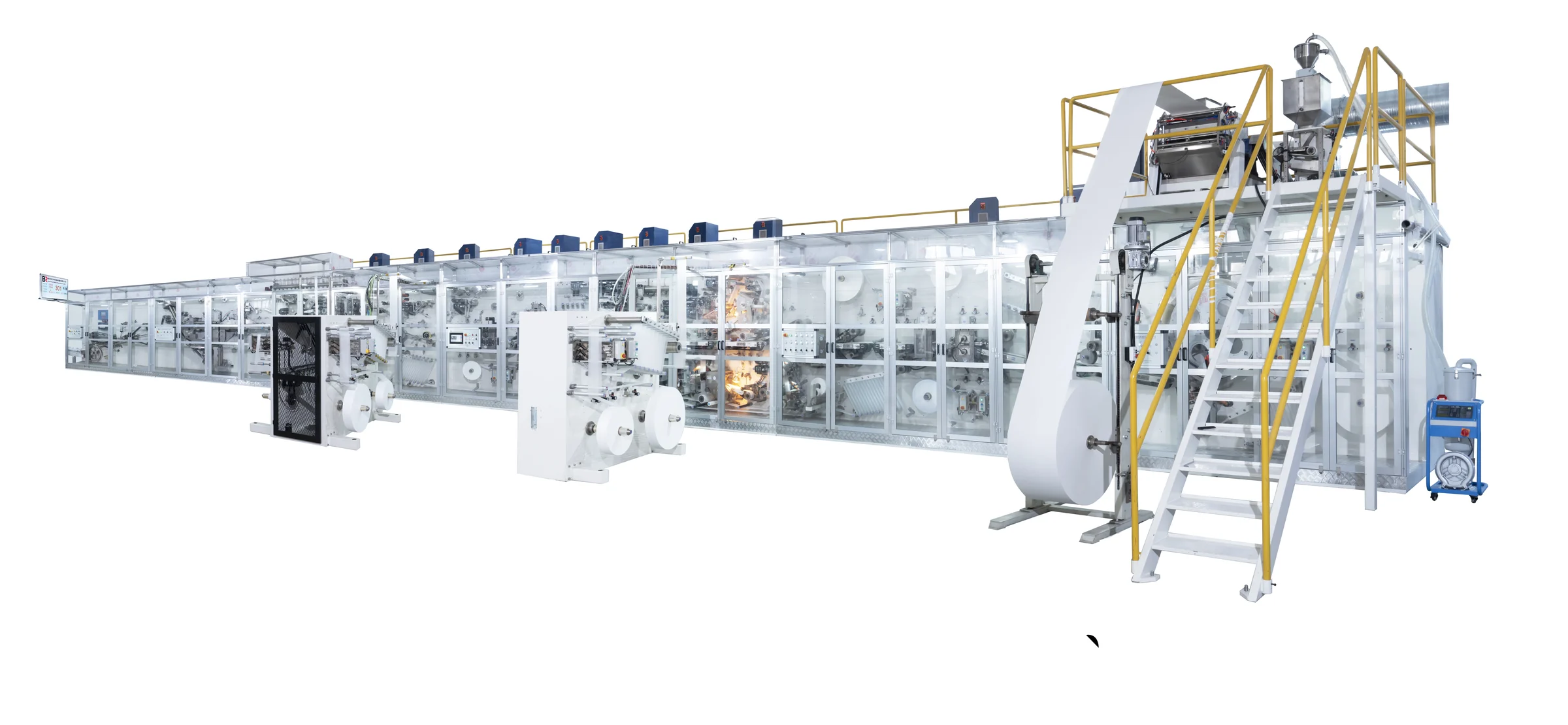 Pet diaper production machinery