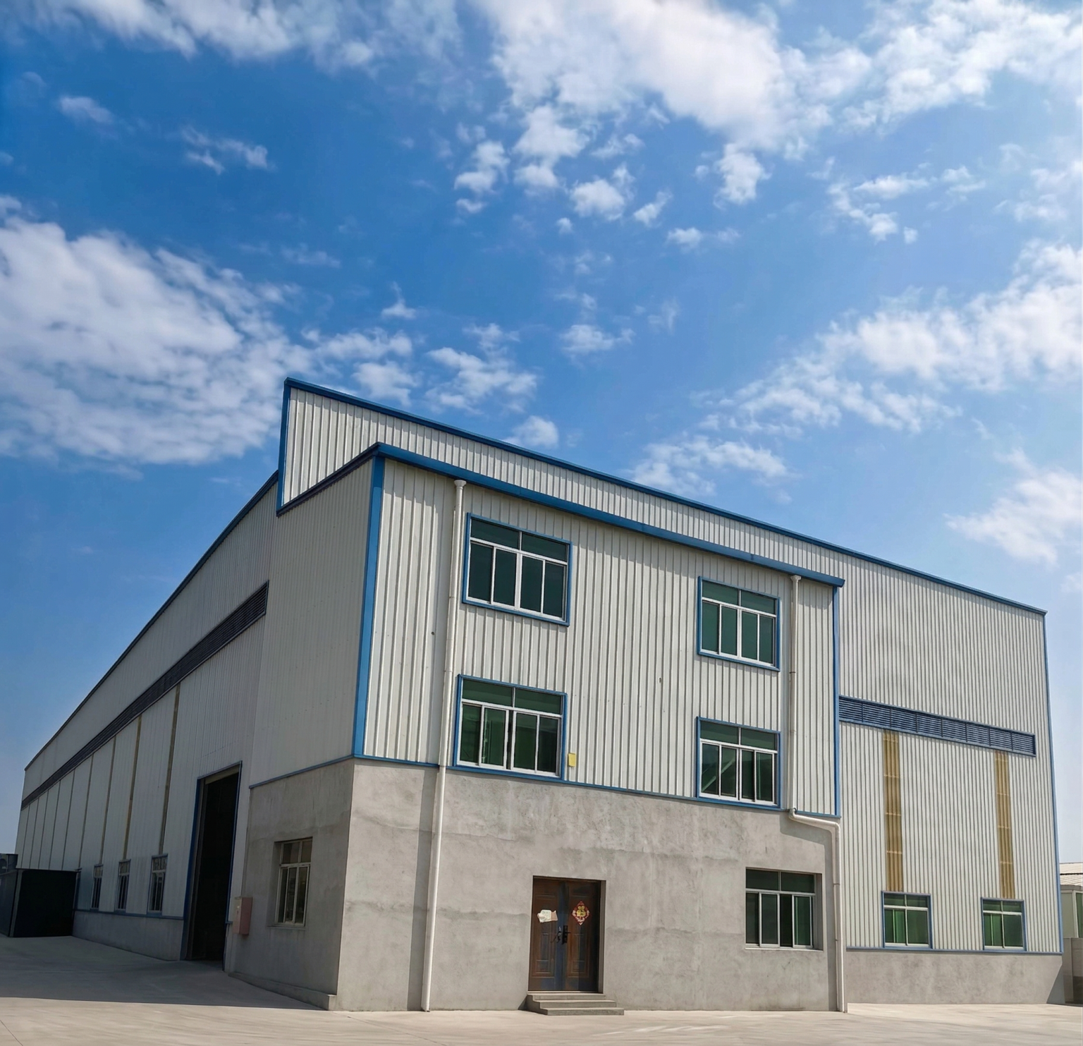 BERICH factory building and grounds